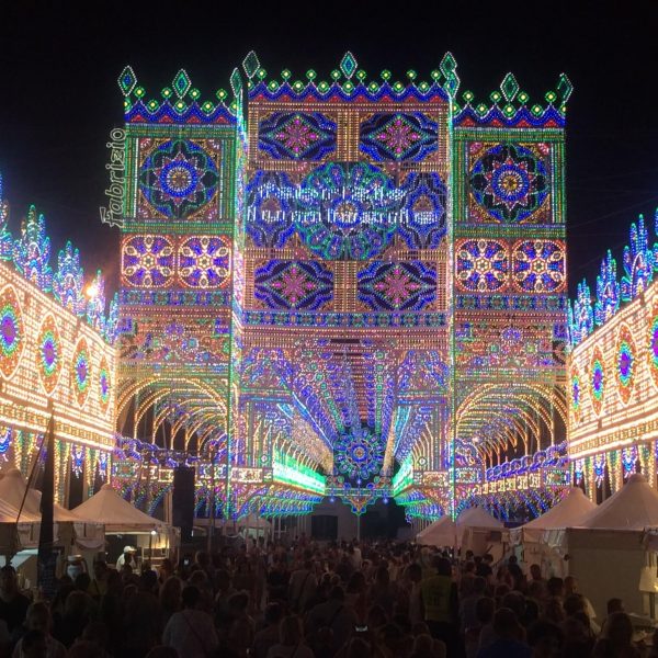 Famous Salentino Light Show