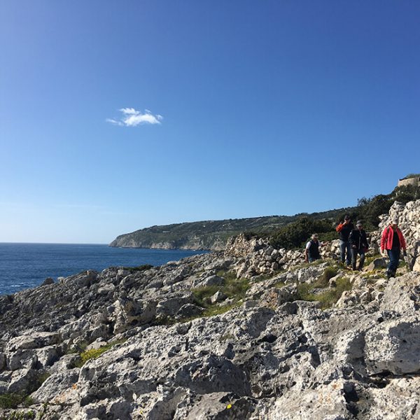 Hiking on the Adriatic coast