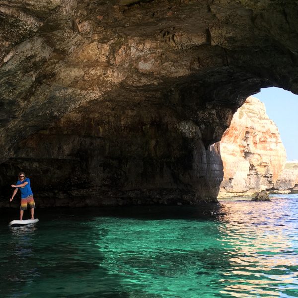 Grotte Tre Porte Stand Up Paddle Board