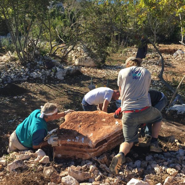 Construction of Campground